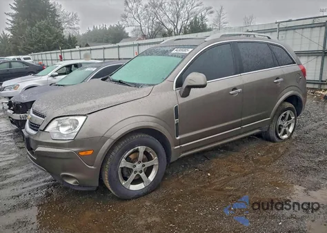 2012 Chevrolet Captiva Sport from USA, damaged, VIN 3GNFL4E50CS537291